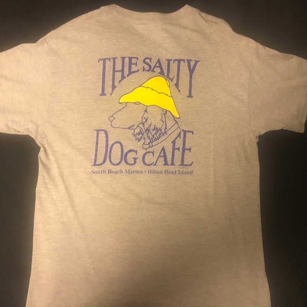 Salty dog T-shirt
